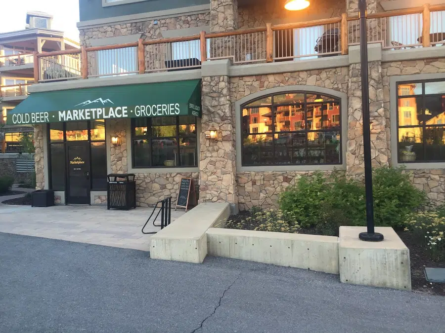 The Marketplace & Liquor Store